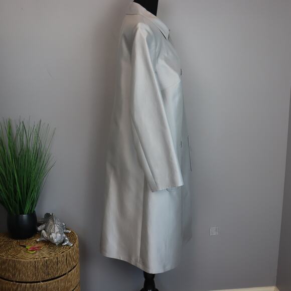 Bloomingdale's Vintage Sutton Studio Jacket Silk/Cotton 14W - Picture 3 of 6